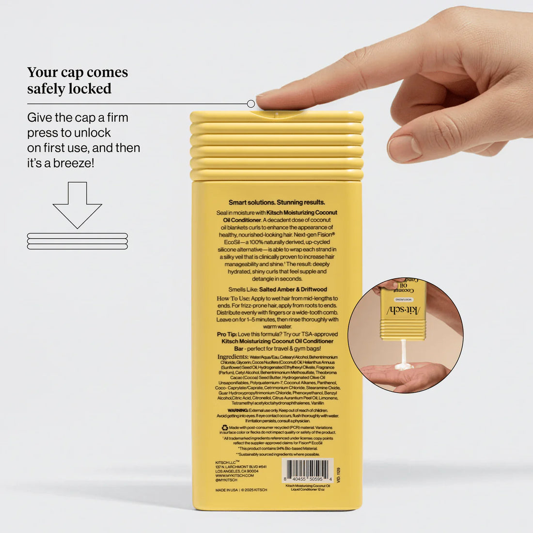 Kitsch Moisturising Coconut Oil Conditioner