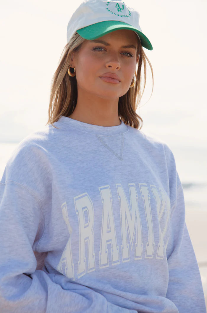 Araminta James Fleece Sweatshirt - Cloud