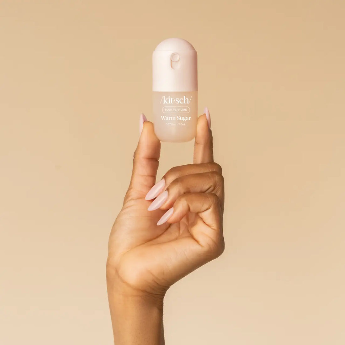 Kitsch Mini Warm Sugar Hair & Body Perfume Mist - 20ml