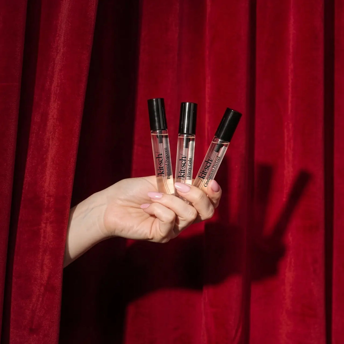 Kitsch Hair Perfume Movie Theatre Trio Set
