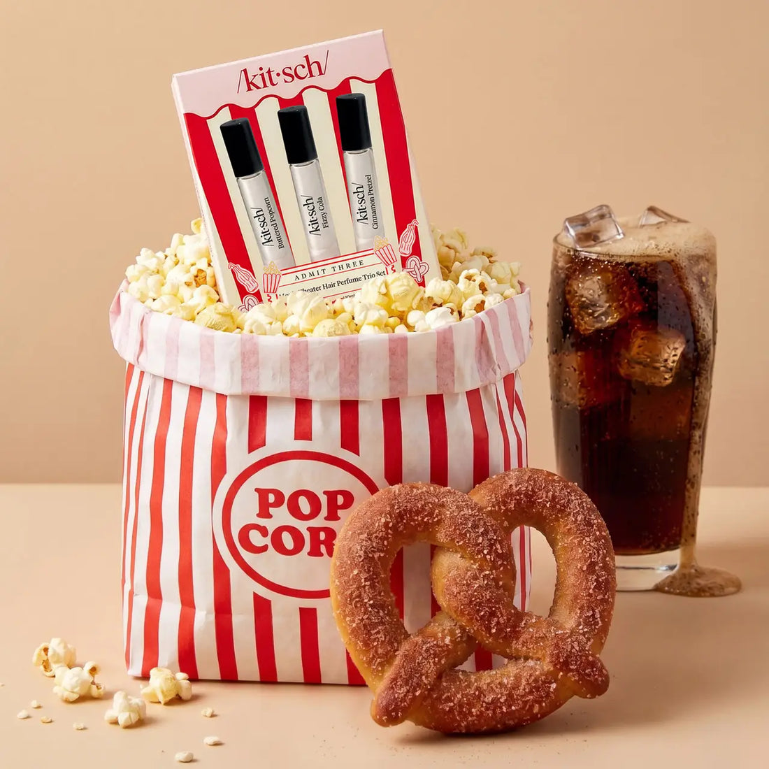 Kitsch Hair Perfume Movie Theatre Trio Set
