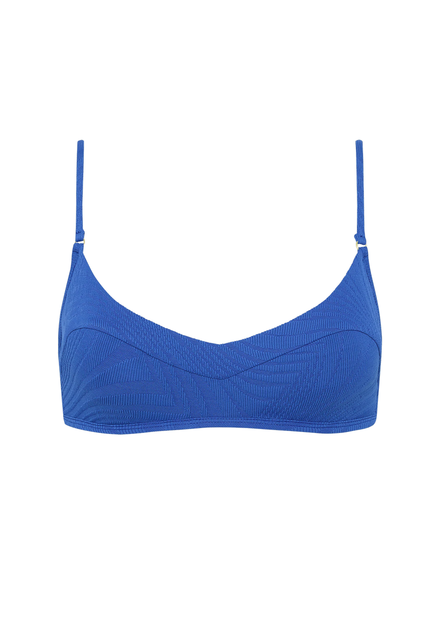 Fella Swim Solomon Top - Lapis