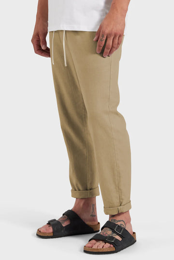 The Academy Brand Beach Pant - Warm Sand