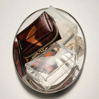 Cee Clear Mini Cosmetic Case - Amber