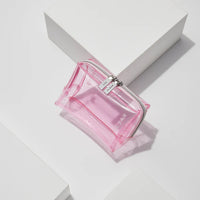 Cee Clear Mini Cosmetic Case - Blush