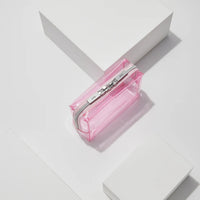 Cee Clear Mini Cosmetic Case - Blush