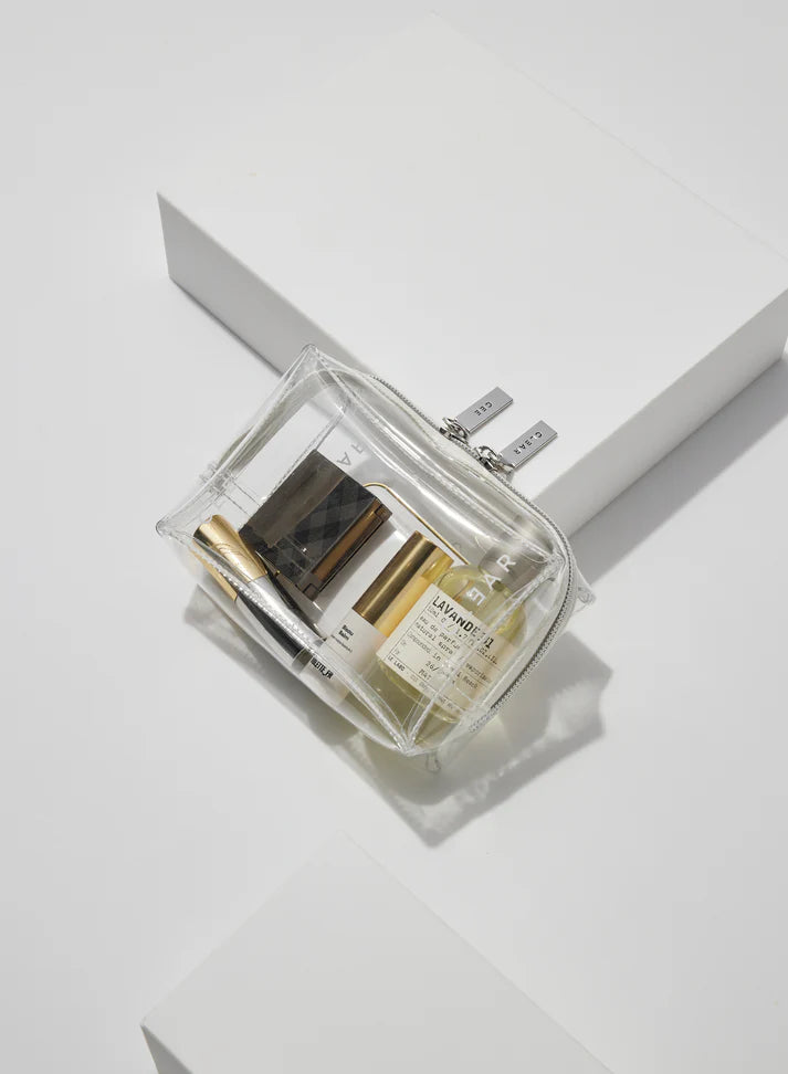Cee Clear Mini Cosmetic Case - Clear