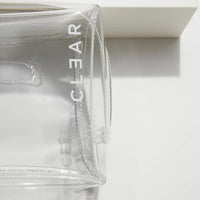 Cee Clear Small Cosmetic Case - Clear