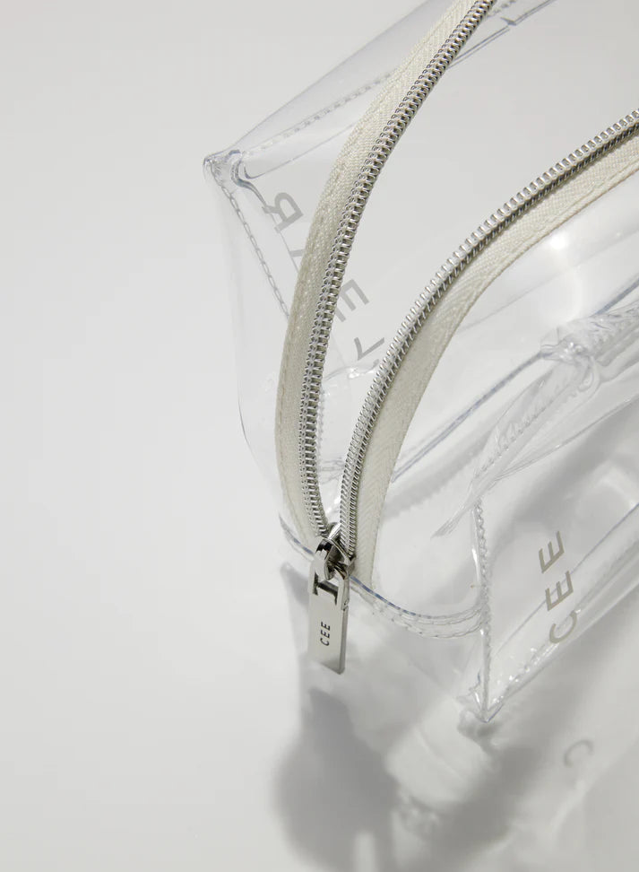 Cee Clear Small Cosmetic Case - Clear