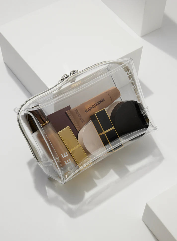 Cee Clear Small Cosmetic Case - Clear