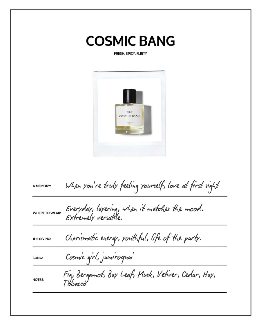 SŚAINT Cosmic Bang EDP - 50ml