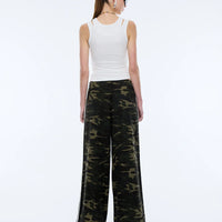 Ena Pelly Myla Wide Leg Pant - Camo Print