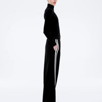 Ena Pelly Valentina Stripe Pant - Black