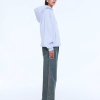 Ena Pelly Cassie Oversized Hoodie - Grey Marle