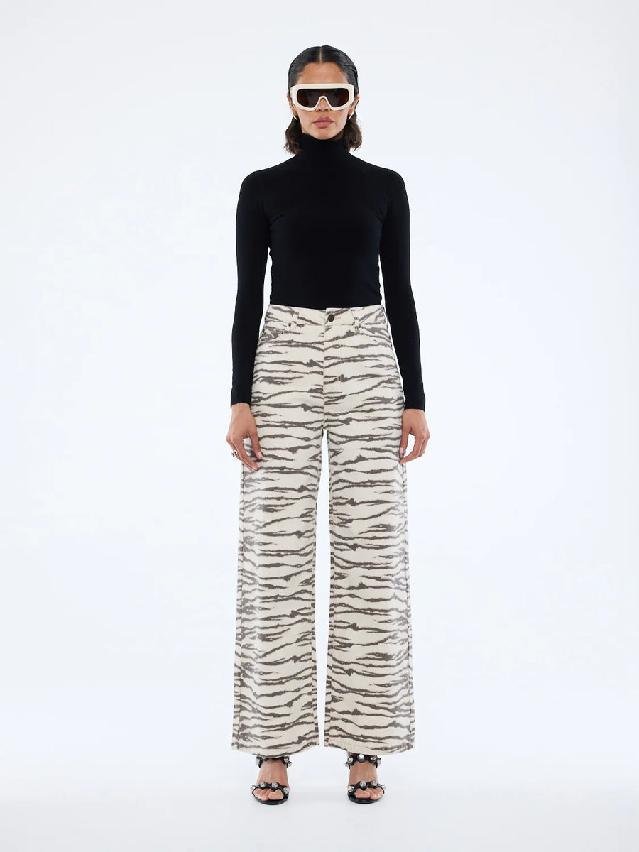 Ena Pelly Tilly Jean - Tiger Print