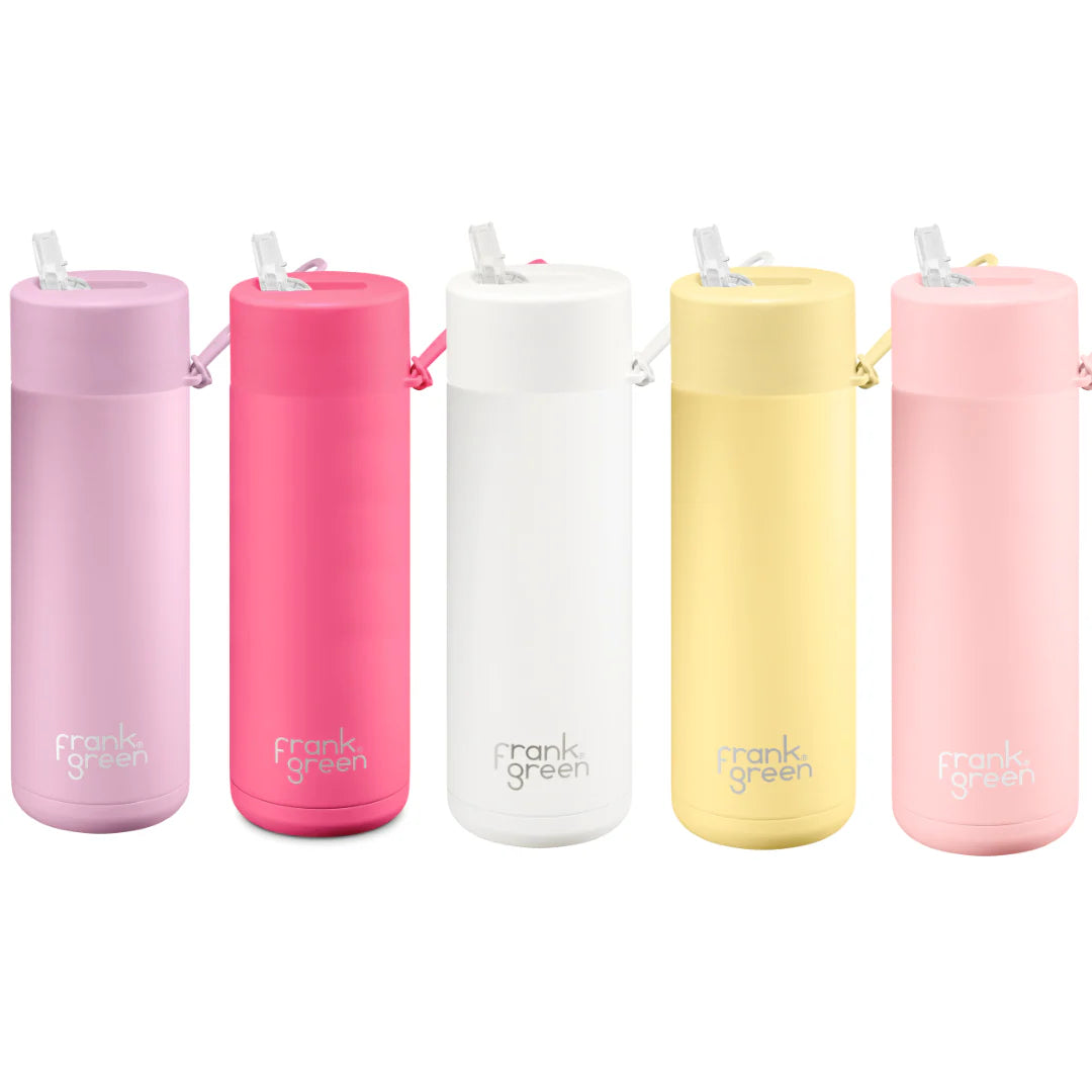 Frank Green Ceramic Reusable Bottle 20oz/595ml - Lilac Haze