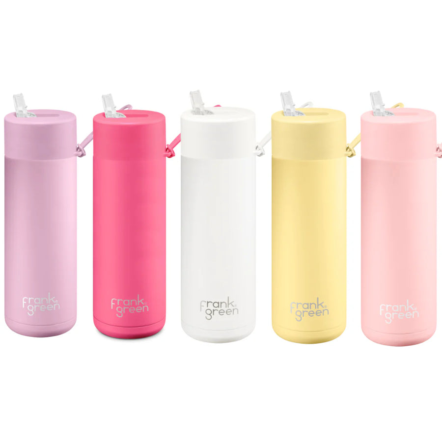 Frank Green Ceramic Reusable Bottle 20oz/595ml - Lilac Haze