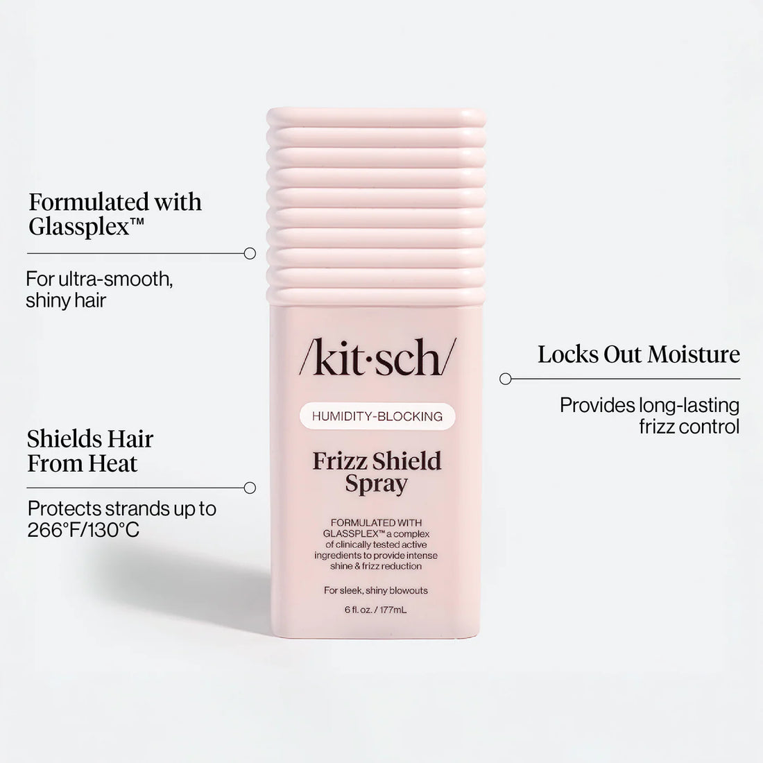 Kitsch Humidity Blocking Frizz Shield Spray
