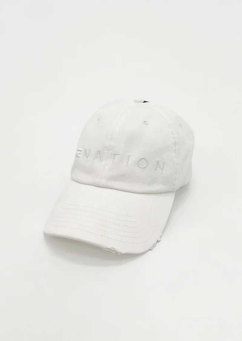 P.E Nation Immersion Cap - Optic White