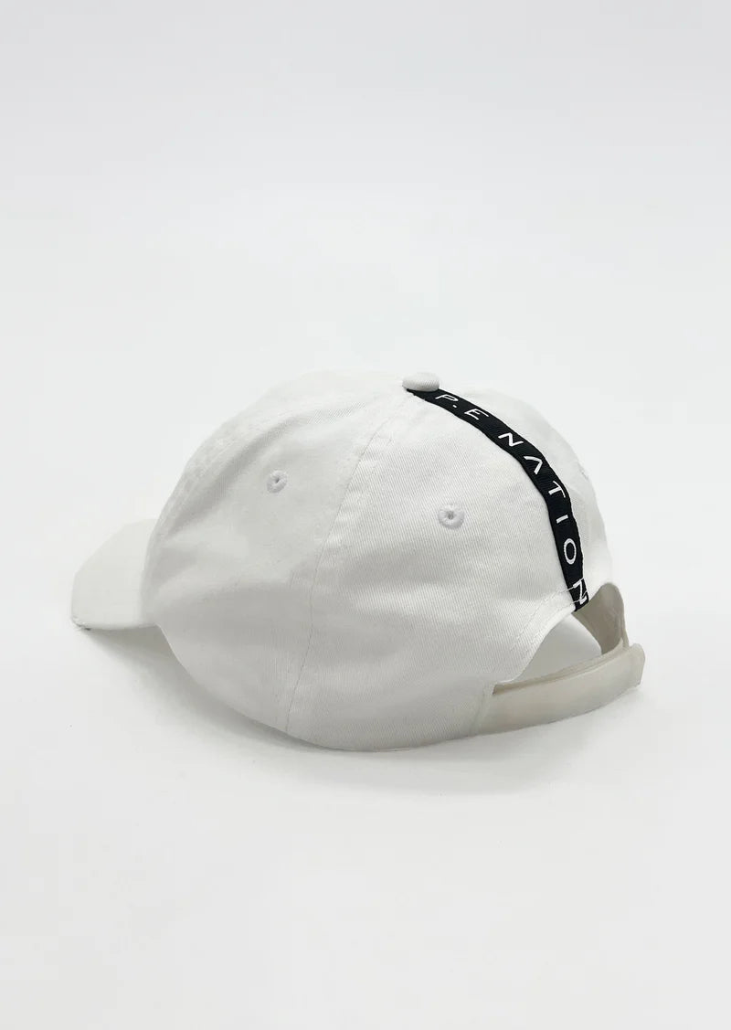 P.E Nation Immersion Cap - Optic White