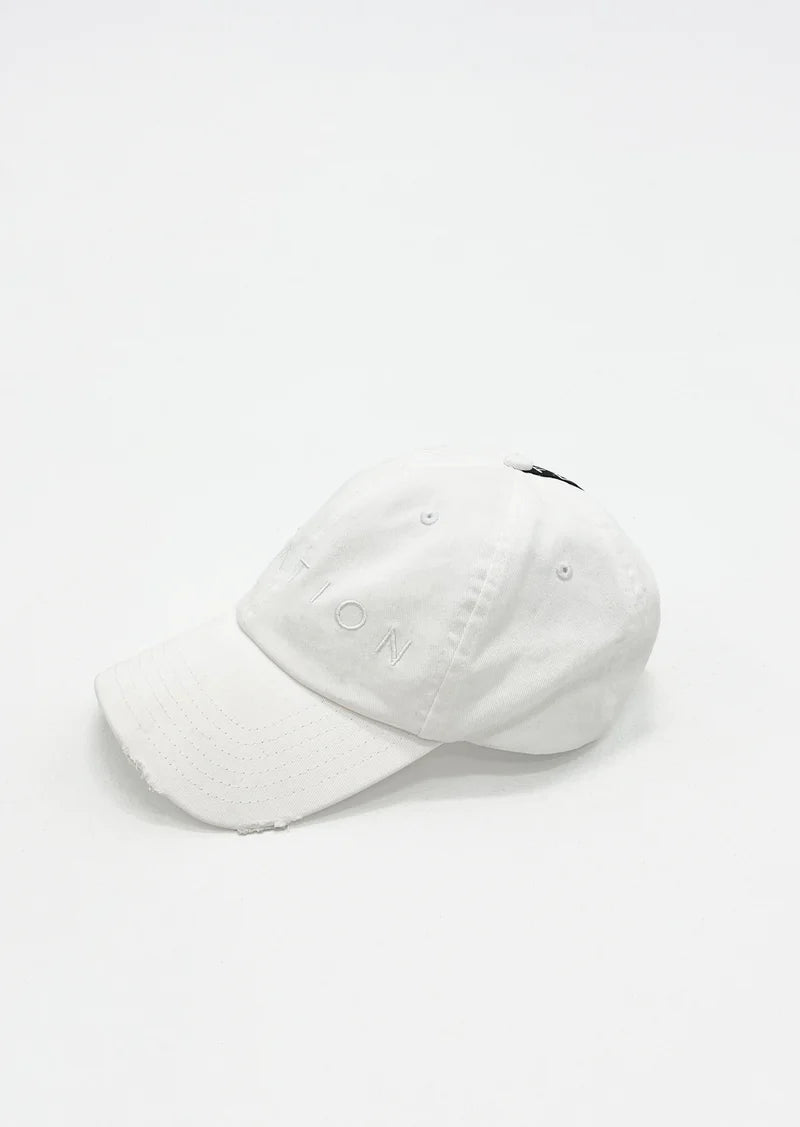 P.E Nation Immersion Cap - Optic White