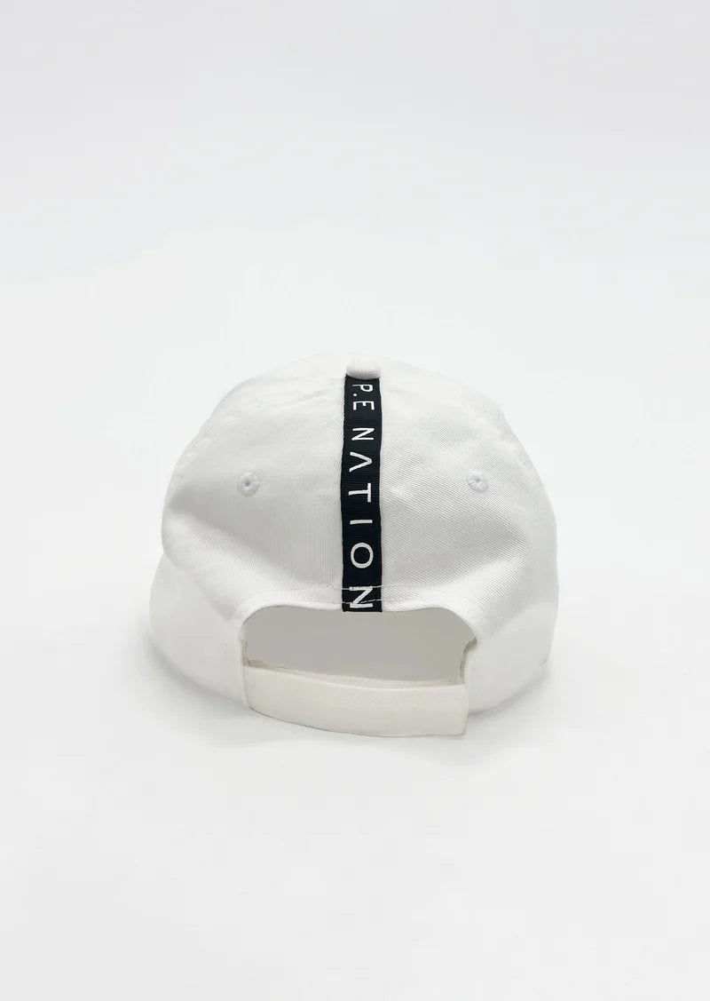 P.E Nation Immersion Cap - Optic White