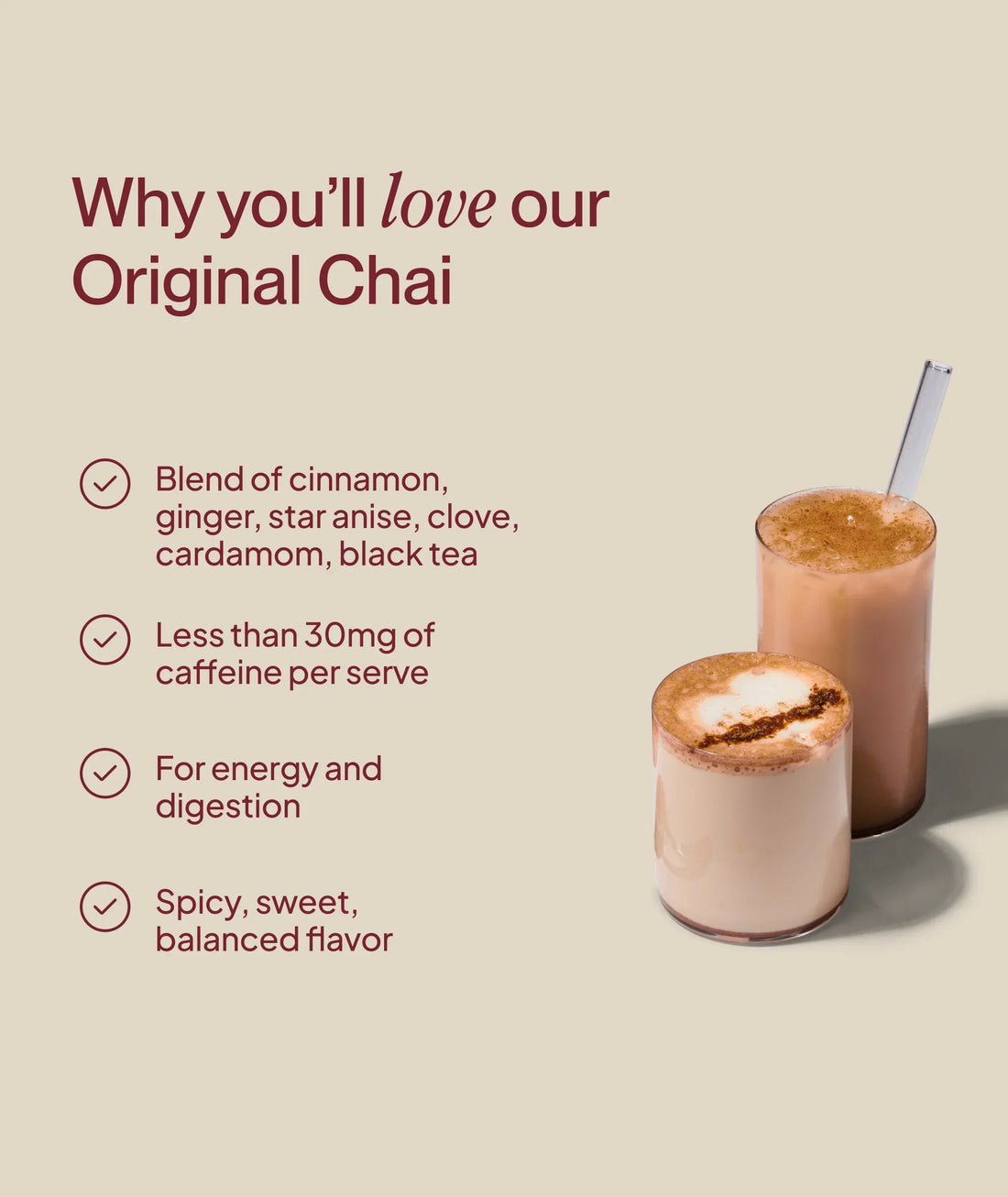 Morning Made Original Chai Latte - 300g