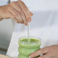 Morning Made Glass Straw Set