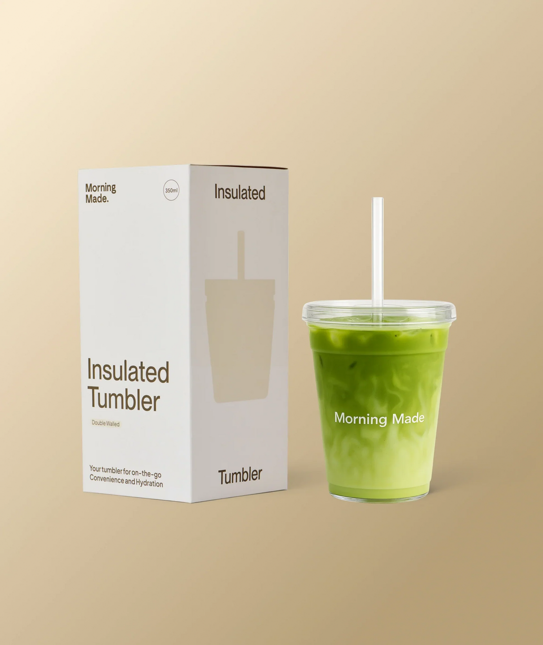 Morning Made Insulated Tumbler - 350ml