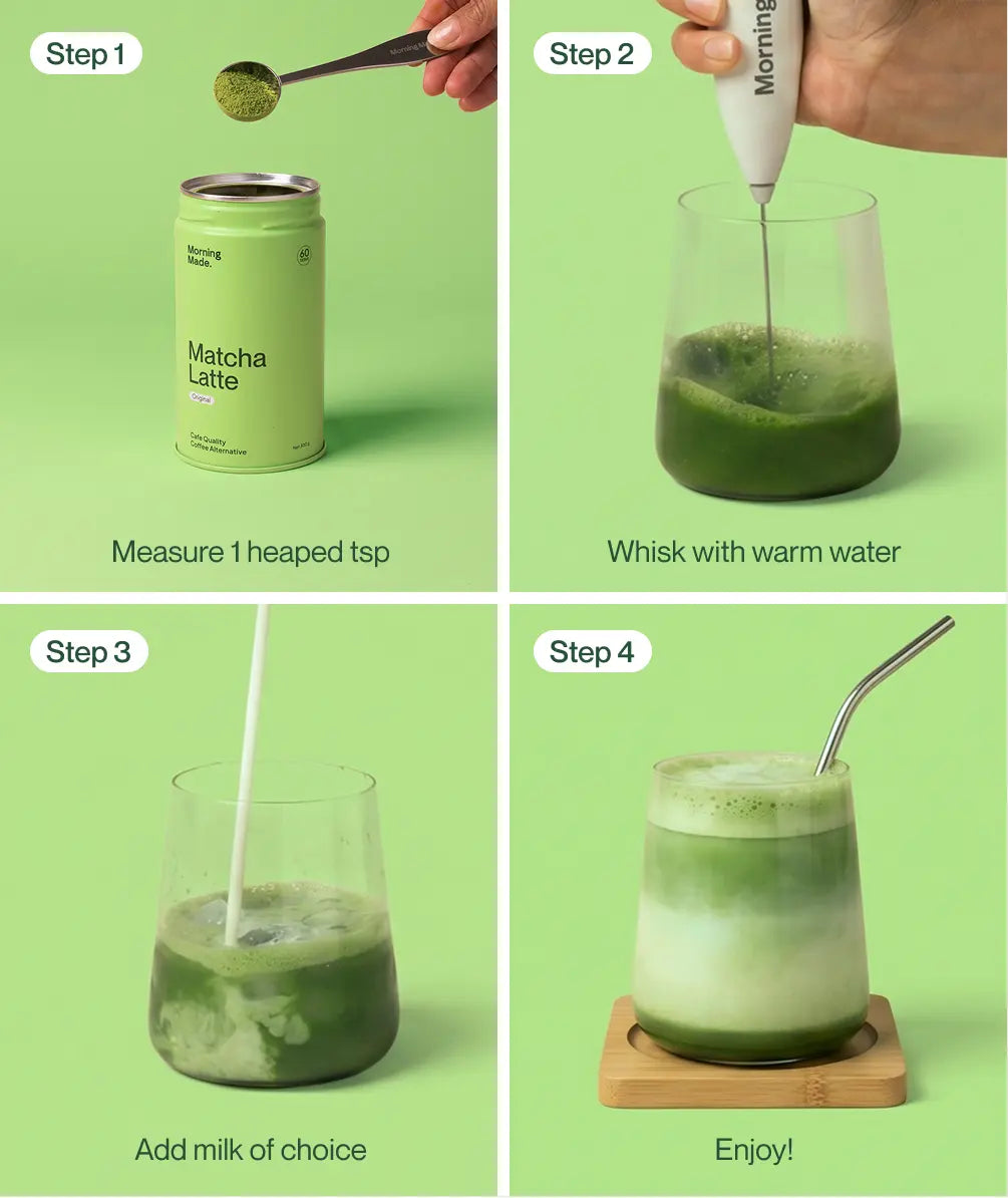 Morning Made Mango Matcha Latte - 300g