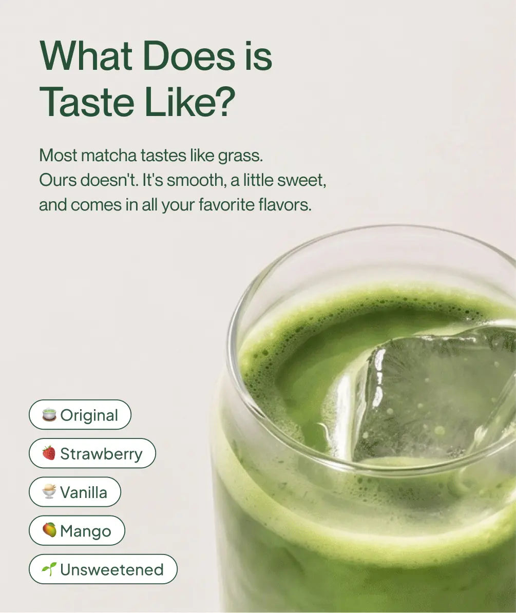 Morning Made Mango Matcha Latte - 300g