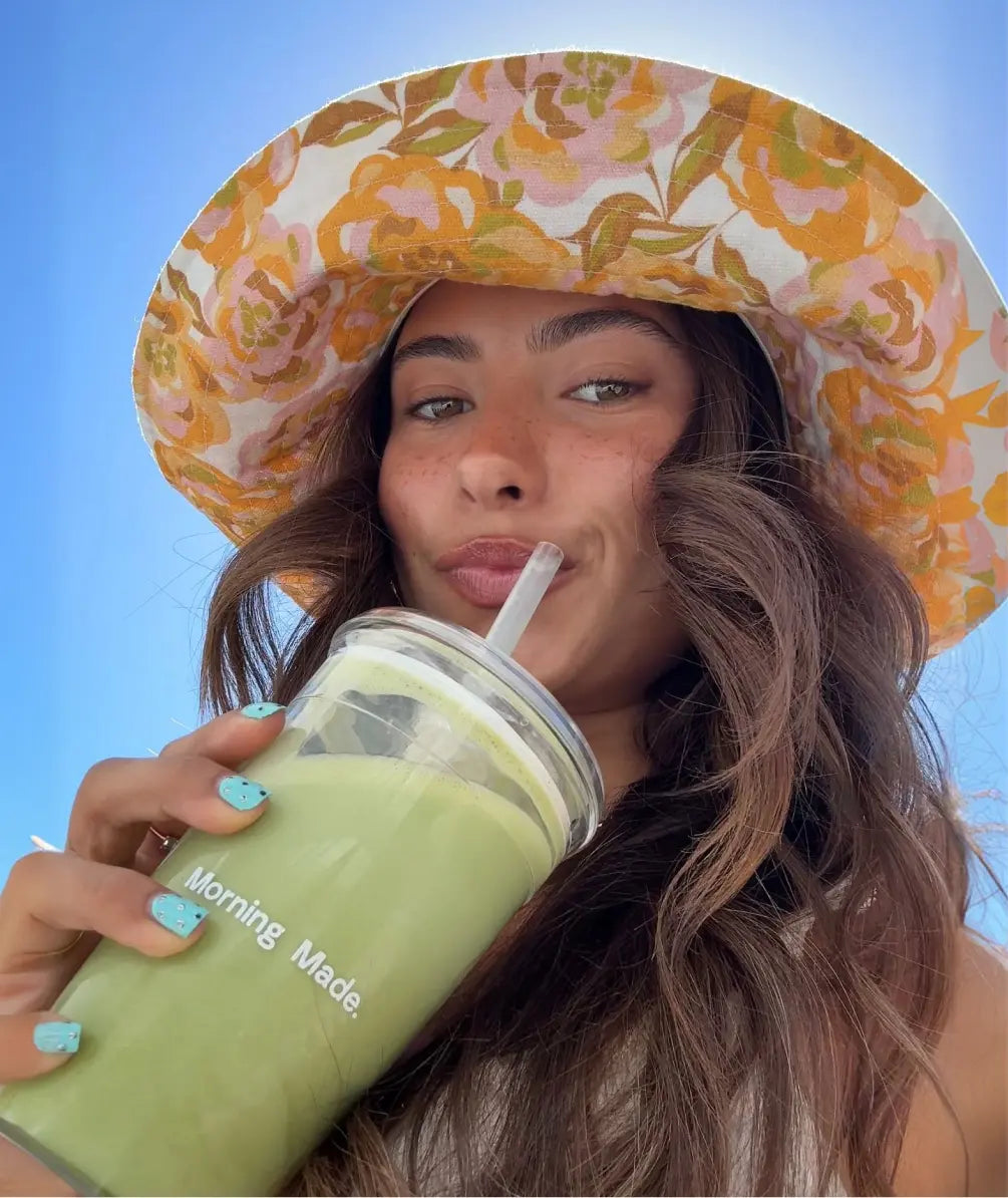 Morning Made Mango Matcha Latte - 300g