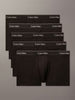 Calvin Klein Icon Cotton Stretch 5 Pack Trunks - Black