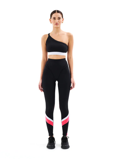 P.E Nation Vicinity Legging - Diva Pink