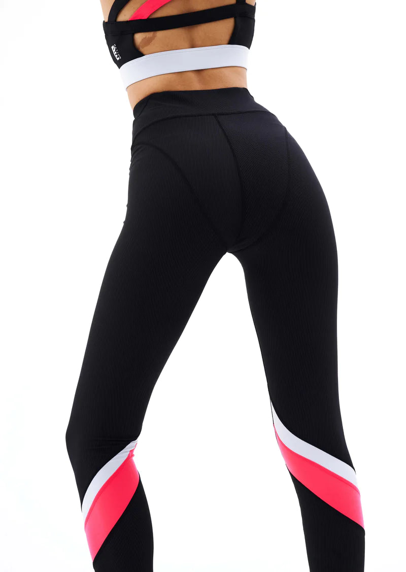 P.E Nation Vicinity Legging - Diva Pink