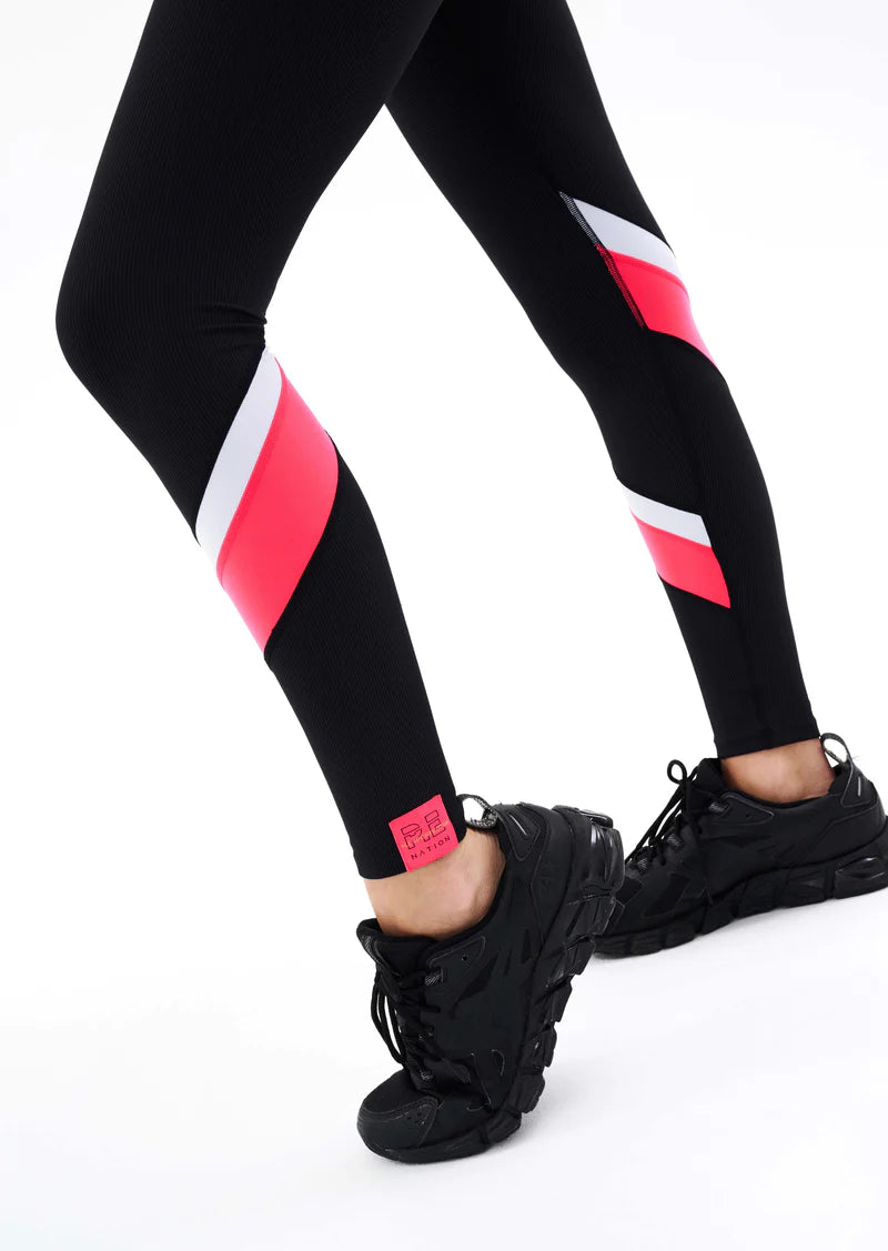 P.E Nation Vicinity Legging - Diva Pink