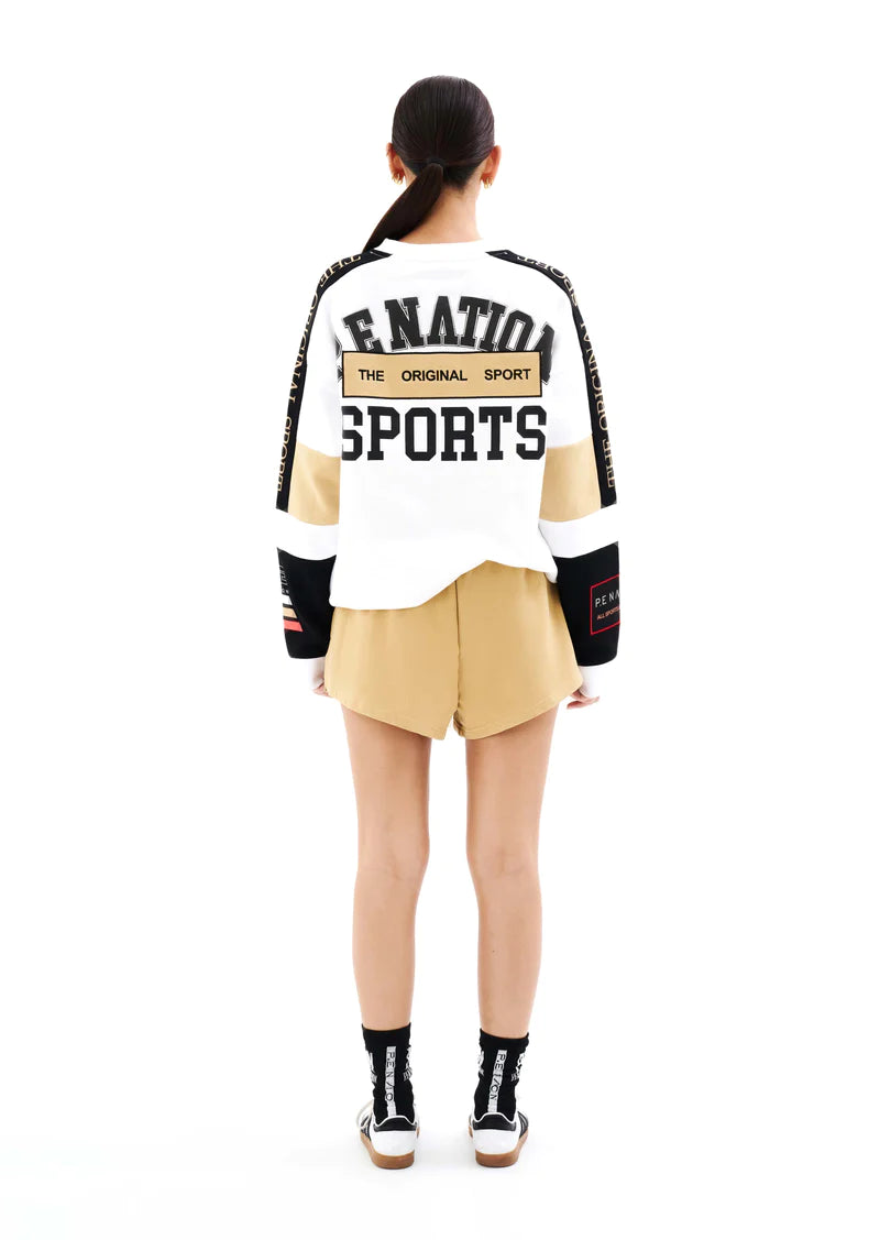 P.E Nation Sonora Sweat - Optic White