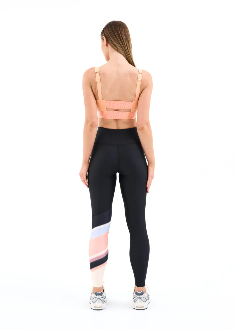 P.E Nation Flex Legging - Black