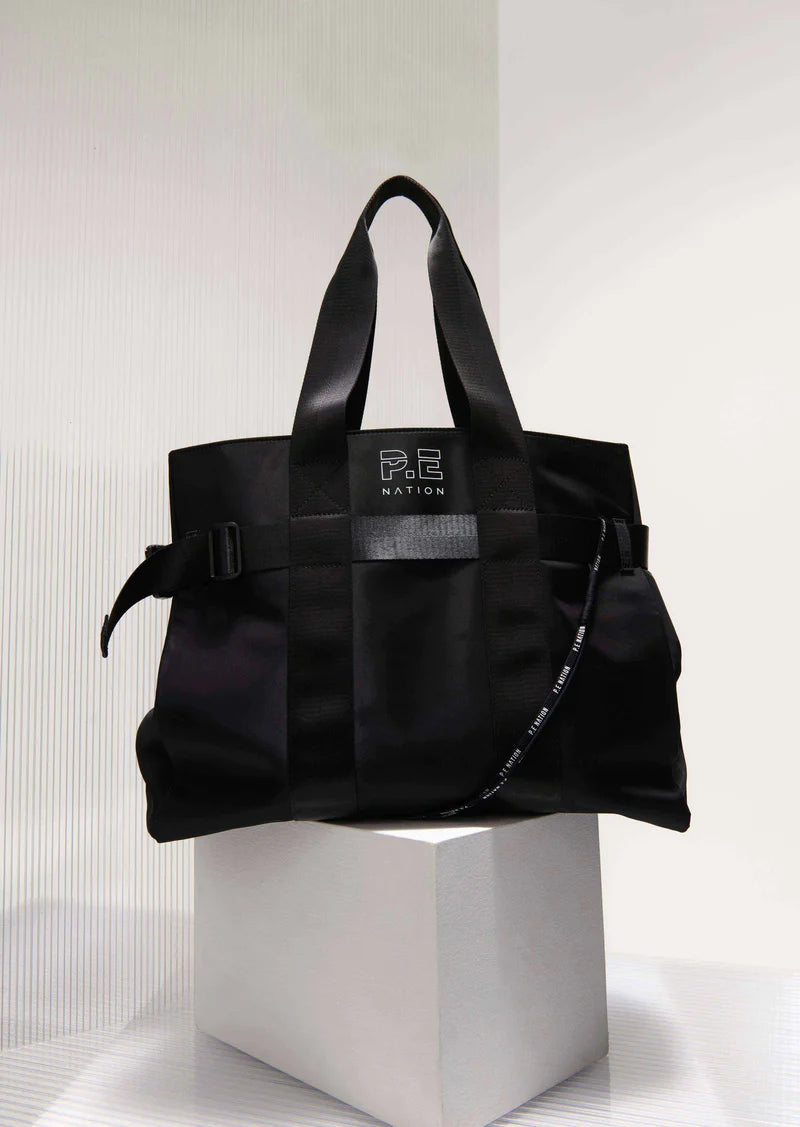 P.E Nation Function Bag - Black