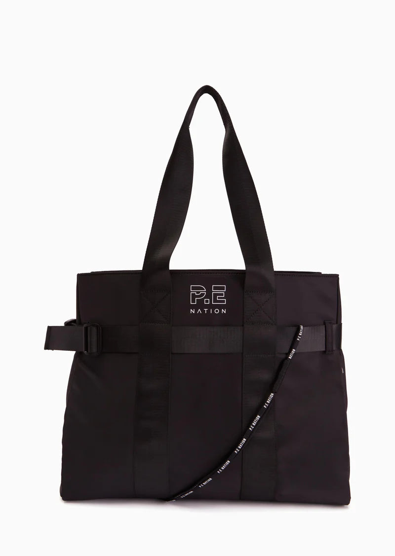 P.E Nation Function Bag - Black