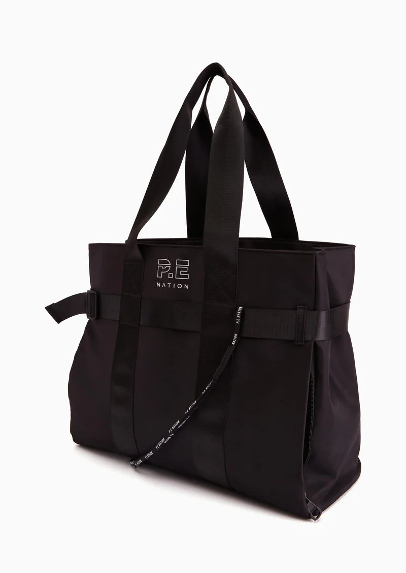 P.E Nation Function Bag - Black