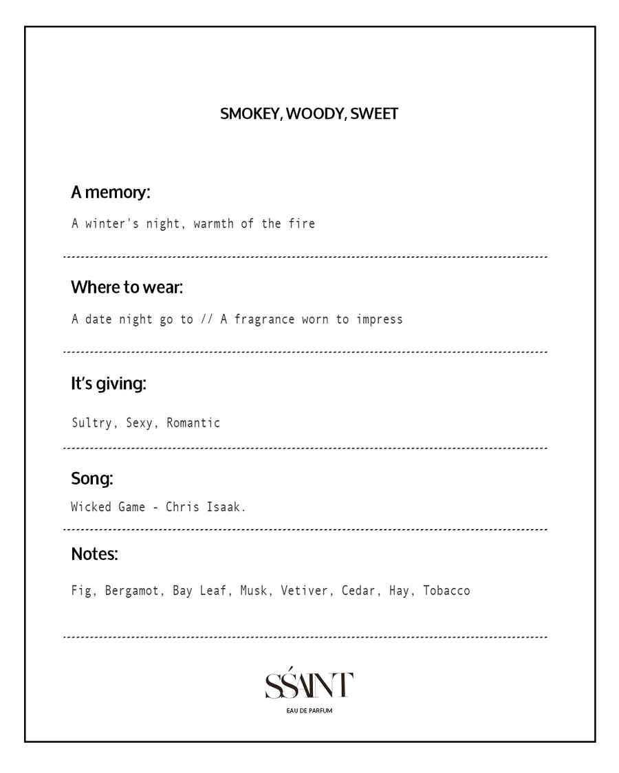 SŚAINT Smokeshow EDP - 50ml
