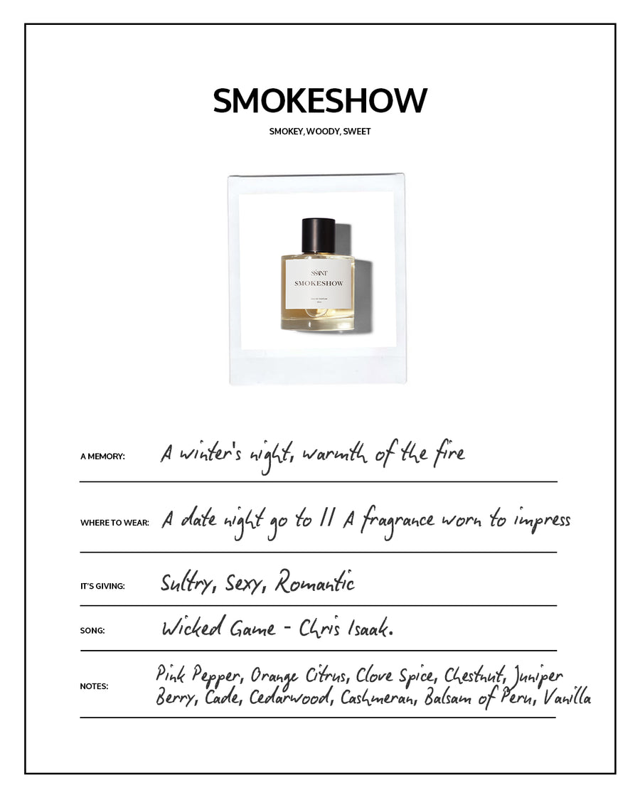 SŚAINT Smokeshow EDP - 50ml