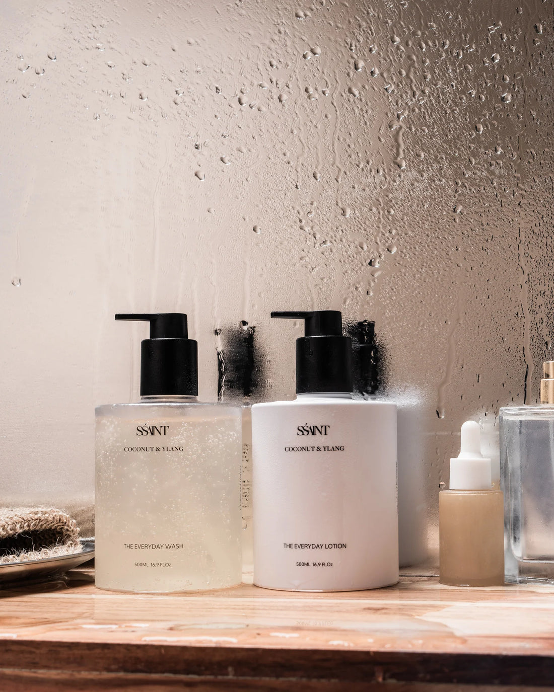 SŚAINT Coconut and Ylang The Everyday Hand & Body Lotion - 500ml