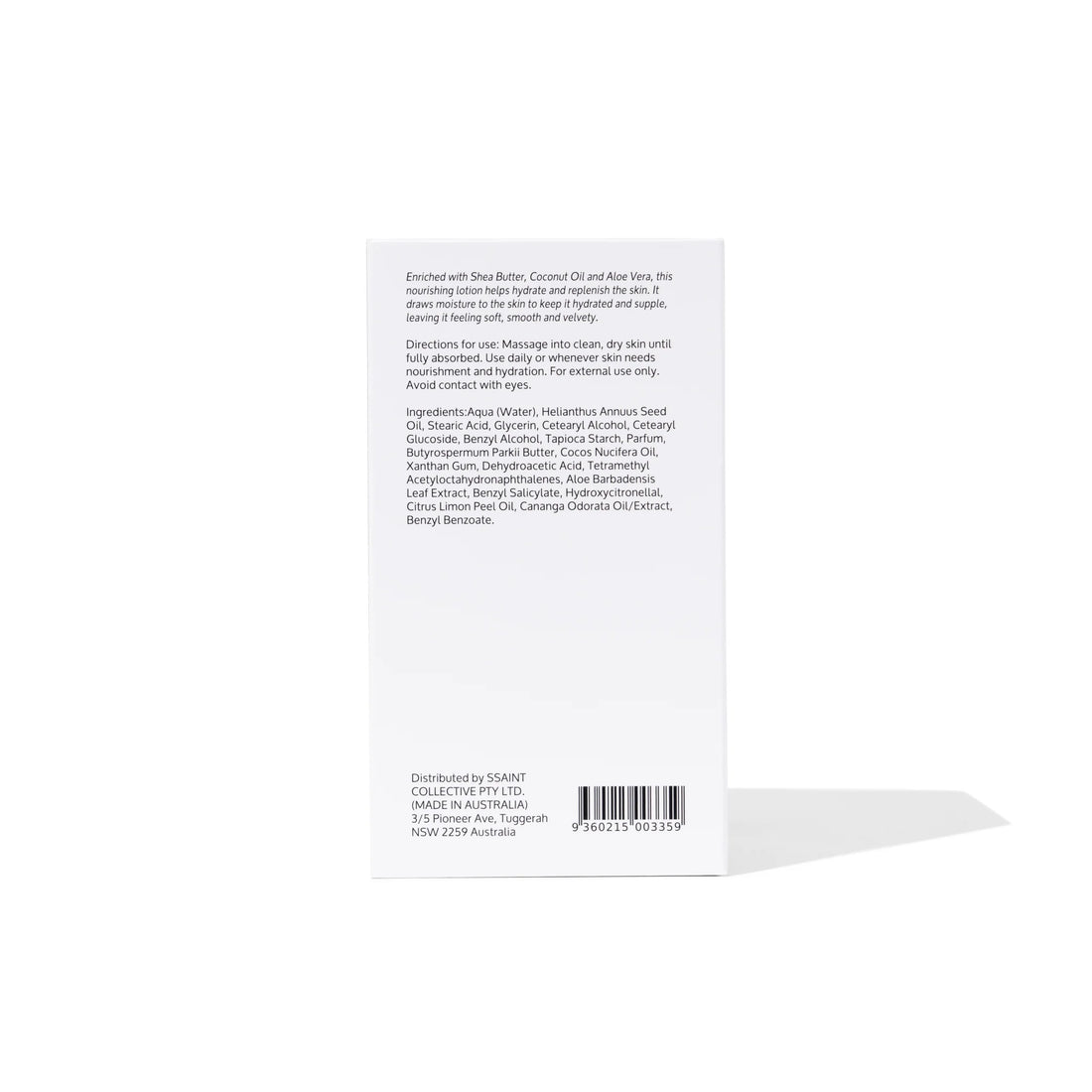 SŚAINT Coconut and Ylang The Everyday Hand & Body Lotion - 500ml