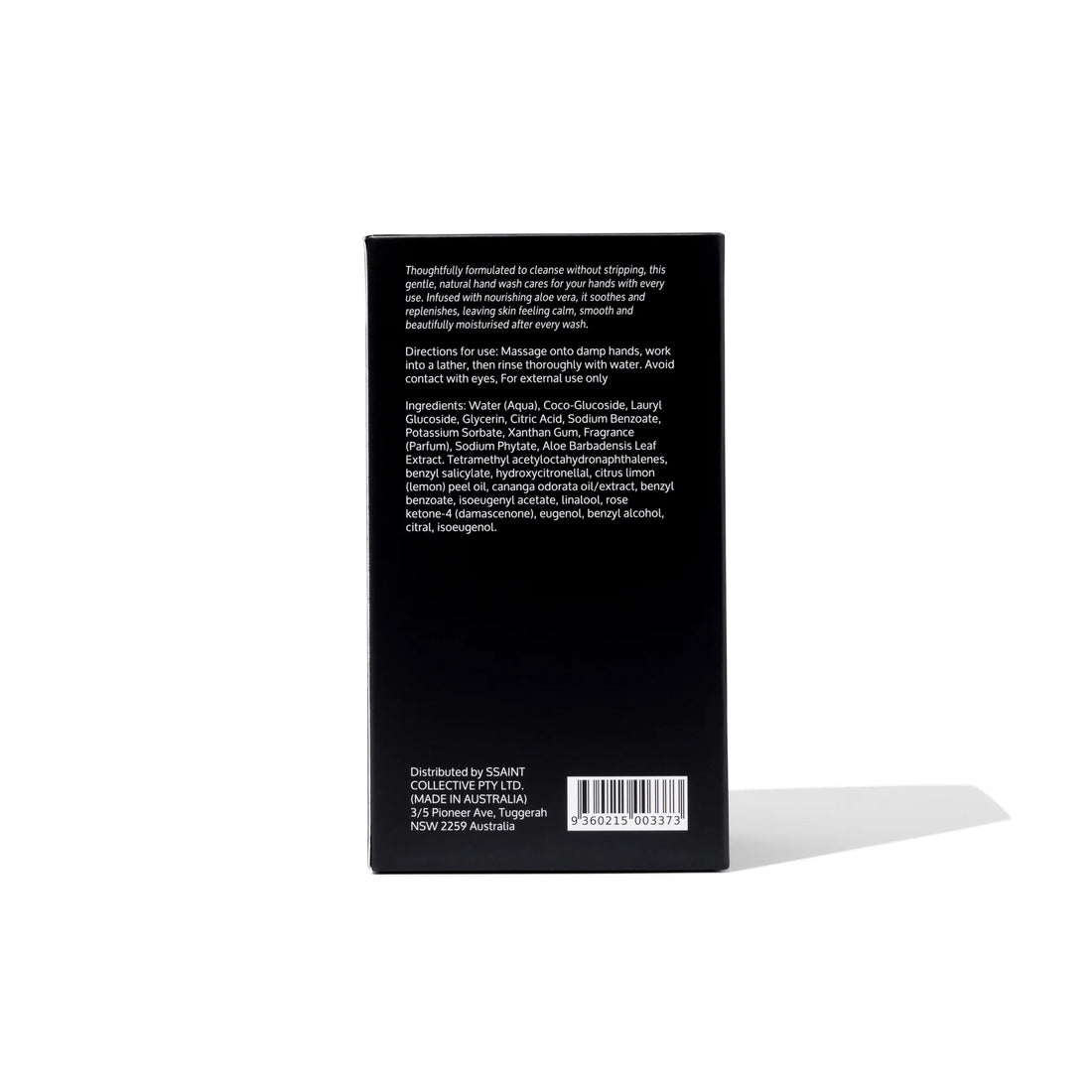 SŚAINT Coconut and Ylang  The Everyday Hand & Body Wash - 500ml