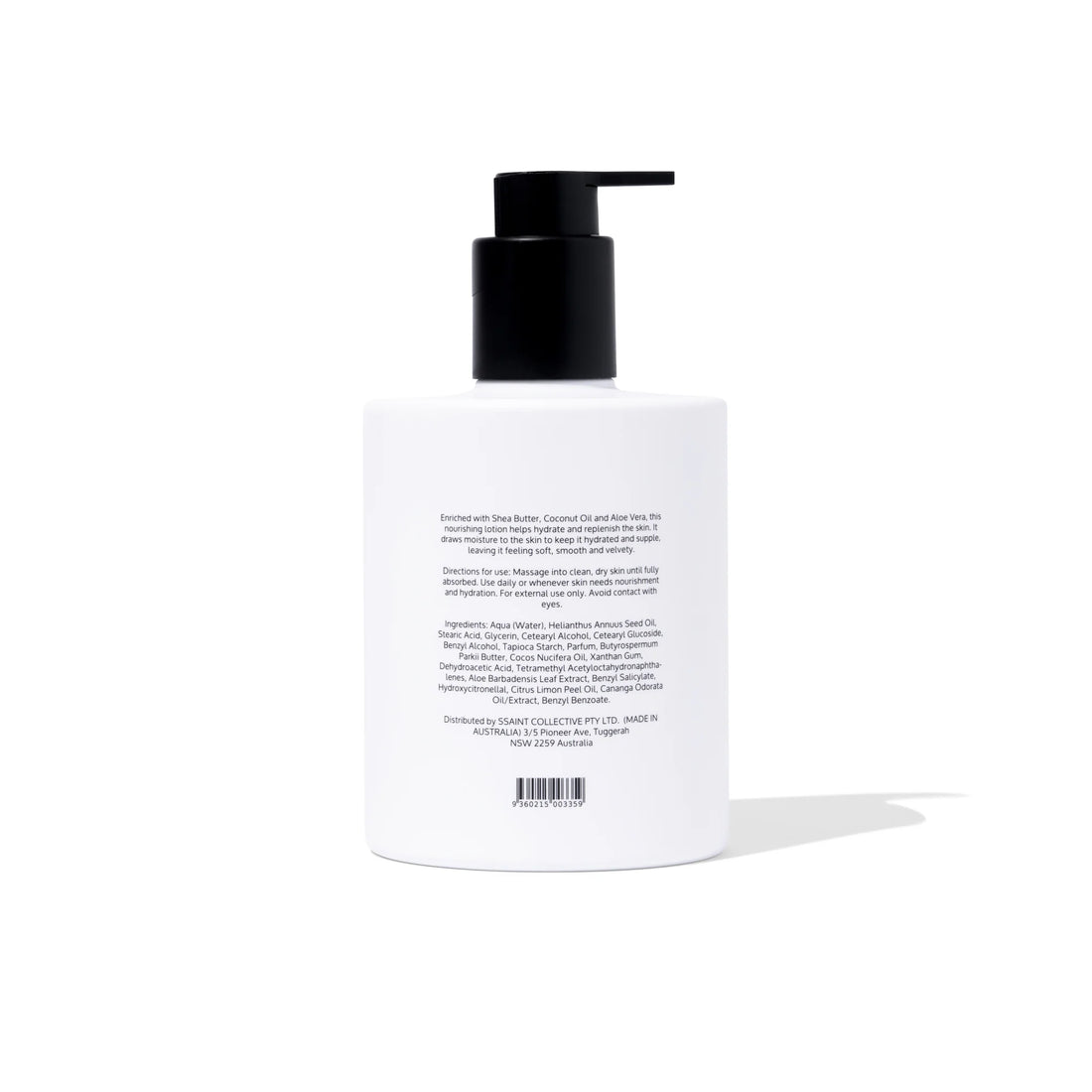 SŚAINT Coconut and Ylang The Everyday Hand & Body Lotion - 500ml