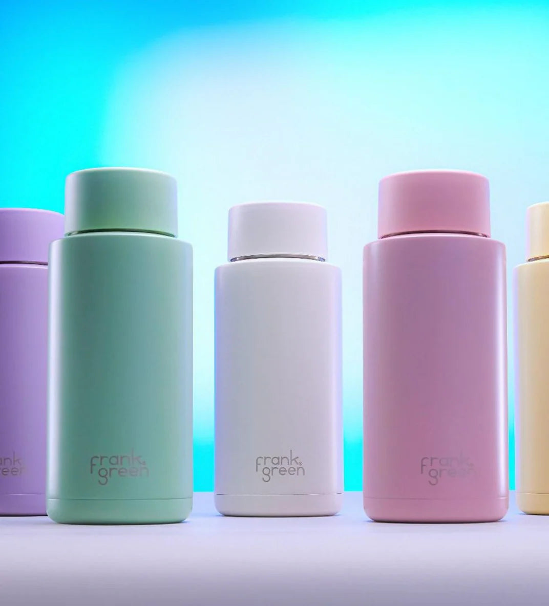 Frank Green Ceramic Reusable Bottle 34oz/1000ml - Lilac Haze