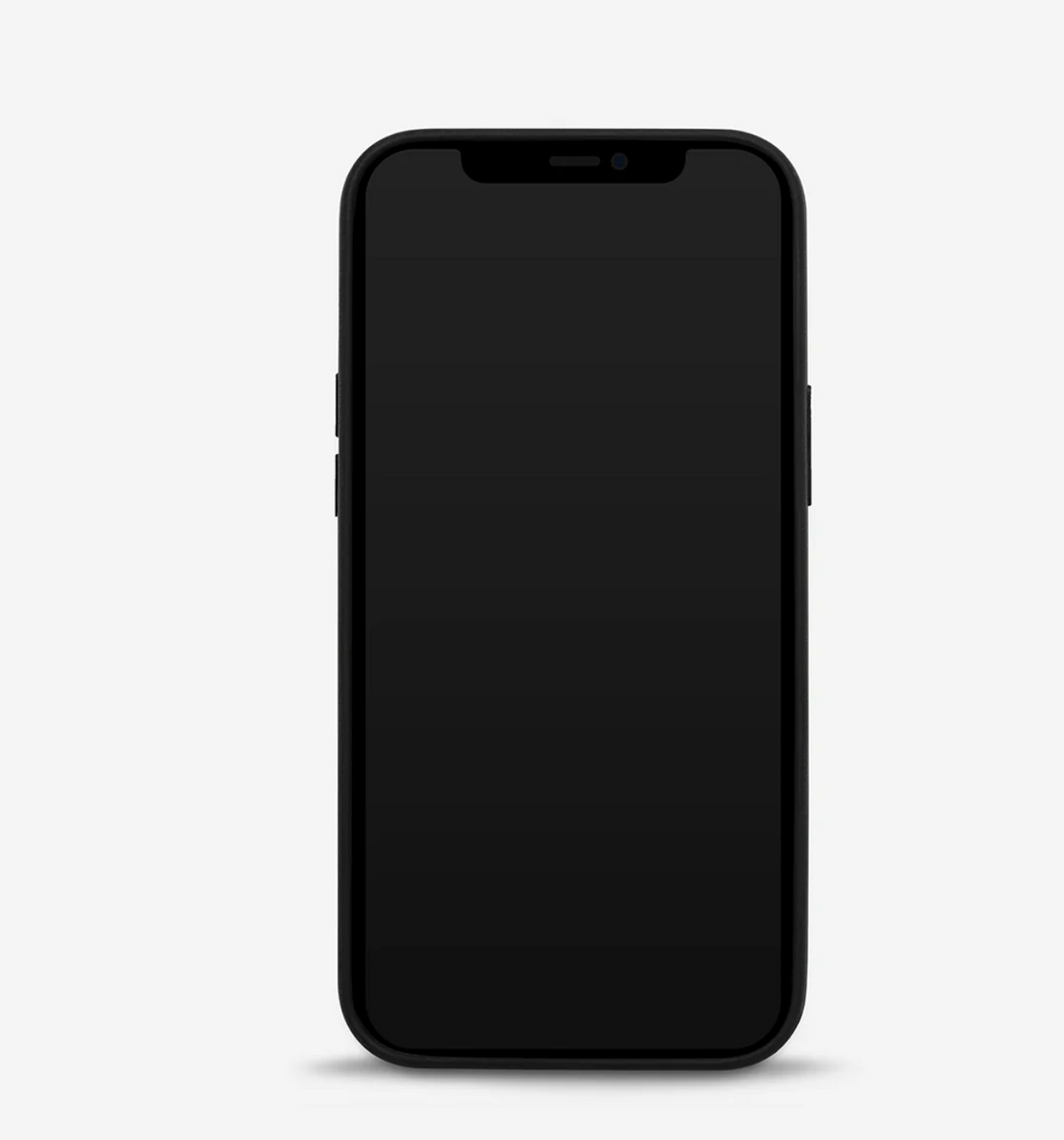 Status Anxiety Who's Who Leather Phone Case (iPhone) - Cocoa