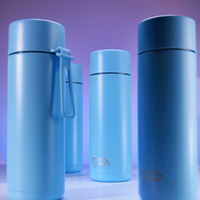 Frank Green Ceramic Reusable Bottle 20oz/595ml - Sky Blue